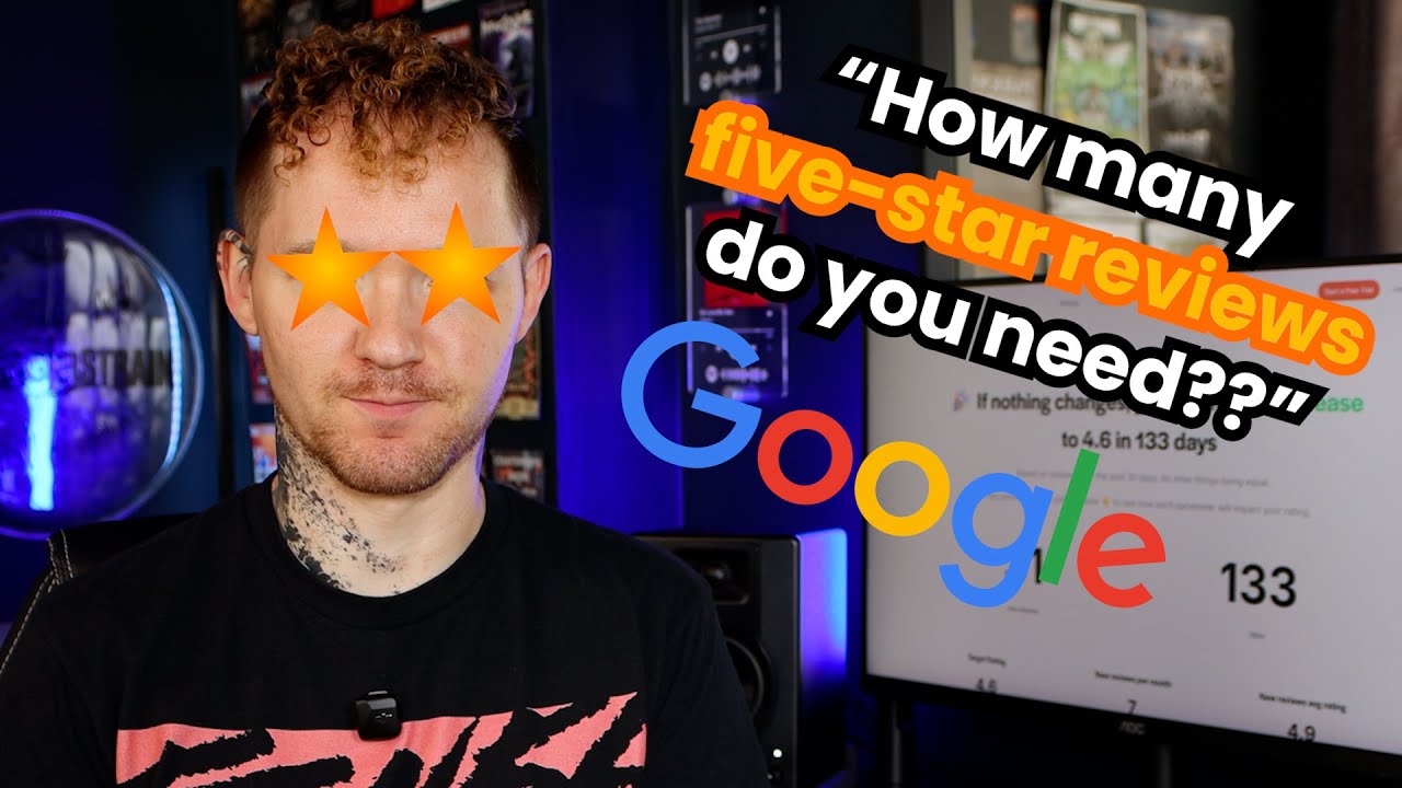 Google Review Calculator: How Many 5-Star Reviews Do You Need?