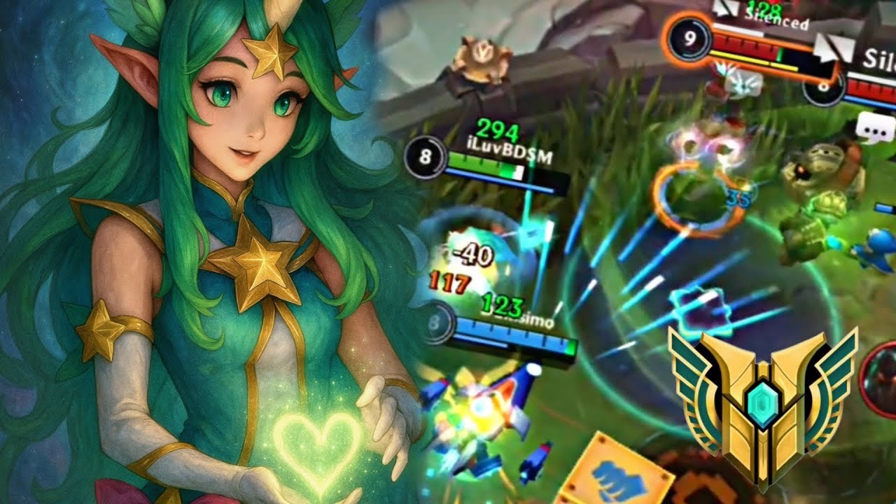 Challenger Soraka Gameplay | Wild Rift