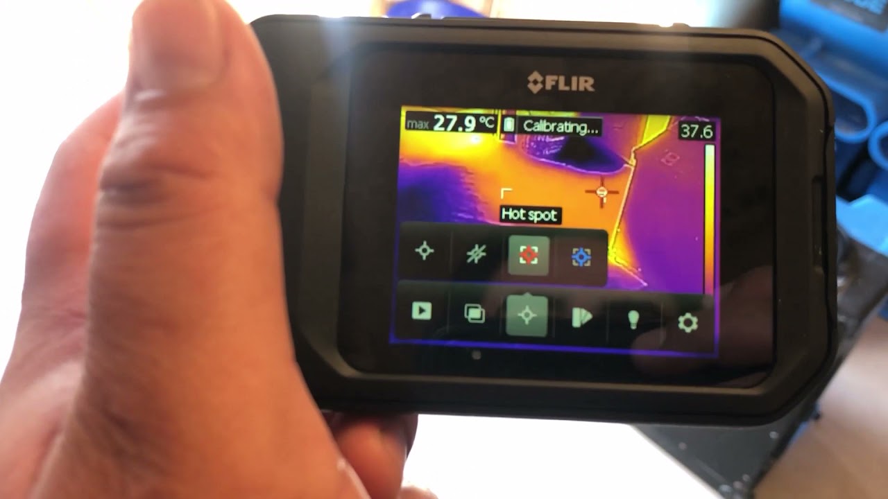 Thermal Imaging Camera Review - C3 Flir by C3 Restoration Services