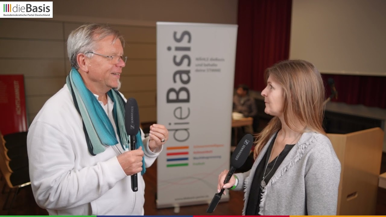 Basisdemokratie leben und basisdemokratisch handeln - Interview mit Thomas Freyhardt