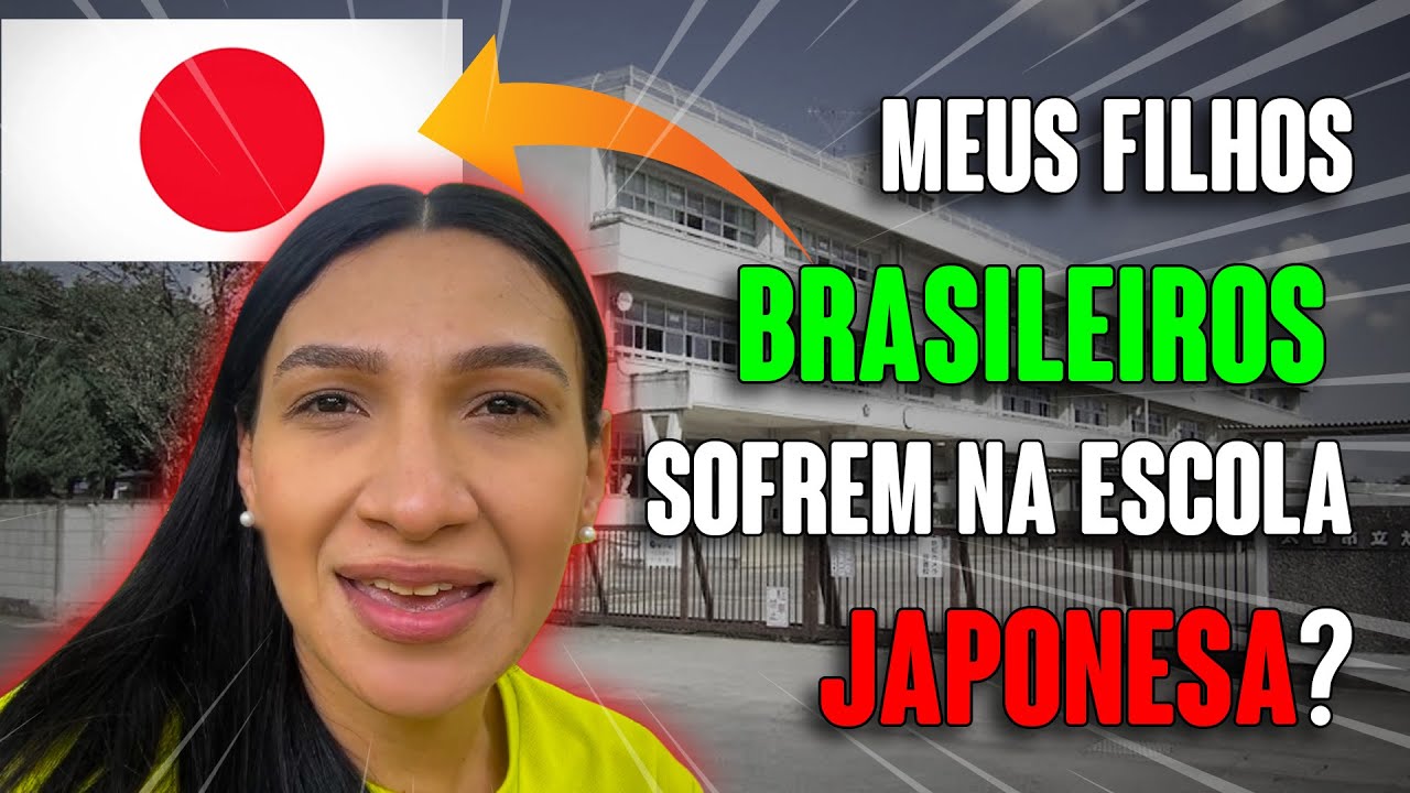 Crianças BRASILEIRAS que estudam em ESCOLA JAPONESA no JAPÃO - A realidade da nossa família