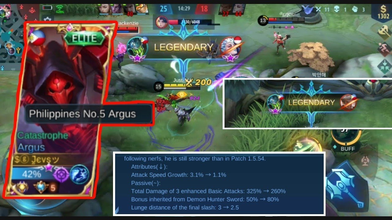 Argus nerf but still deadly!?you must watch this! | Argus revamp gameplay | Jevs.