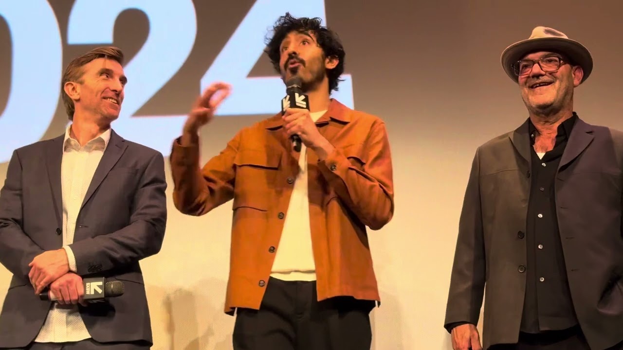 Monkey Man SXSW World Premiere Q&A with Dev Patel