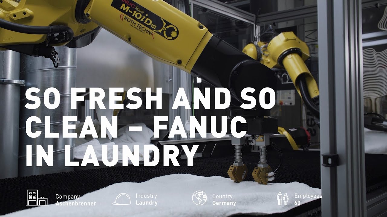 Robots for everybody | Customer success story sewts.VELUM x Aschenbrenner by FANUC
