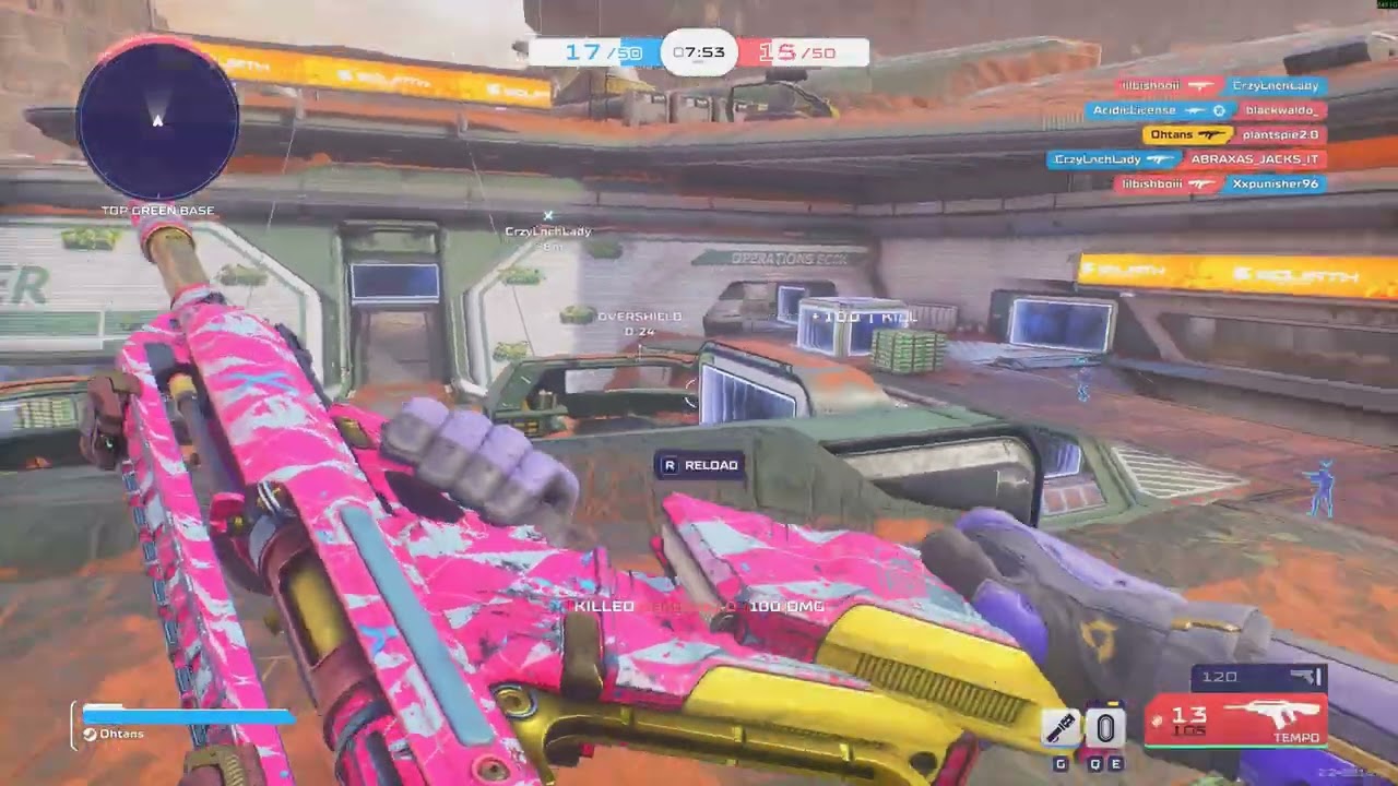 Splitgate: Arena Reloaded BT2020