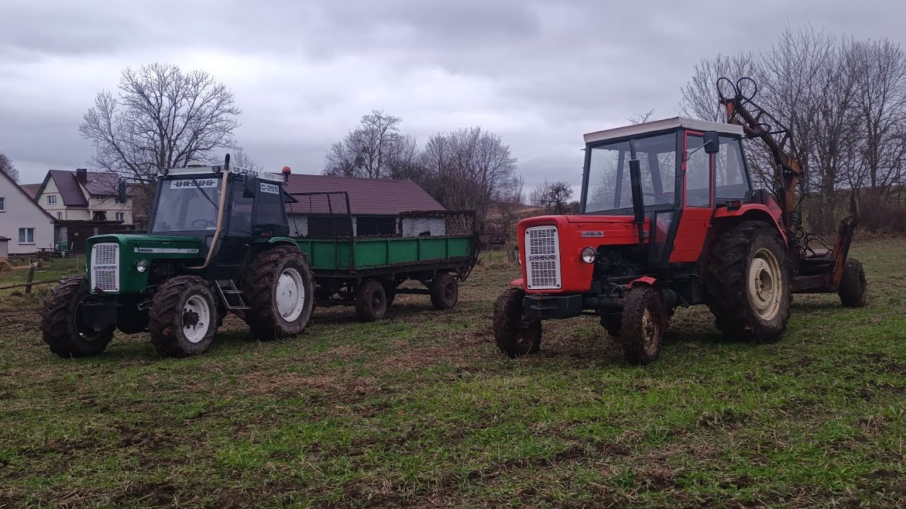 Do czego można jeszcze wykorzystac nawigację??? Czyli akcja obornik Ursus 360 4x4 Turbo Ursus 355