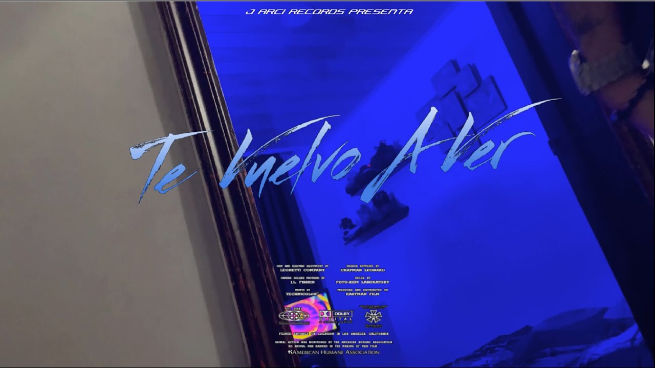 J Arci - Te Vuelvo A Ver (Audio Oficial) [Visualizer]