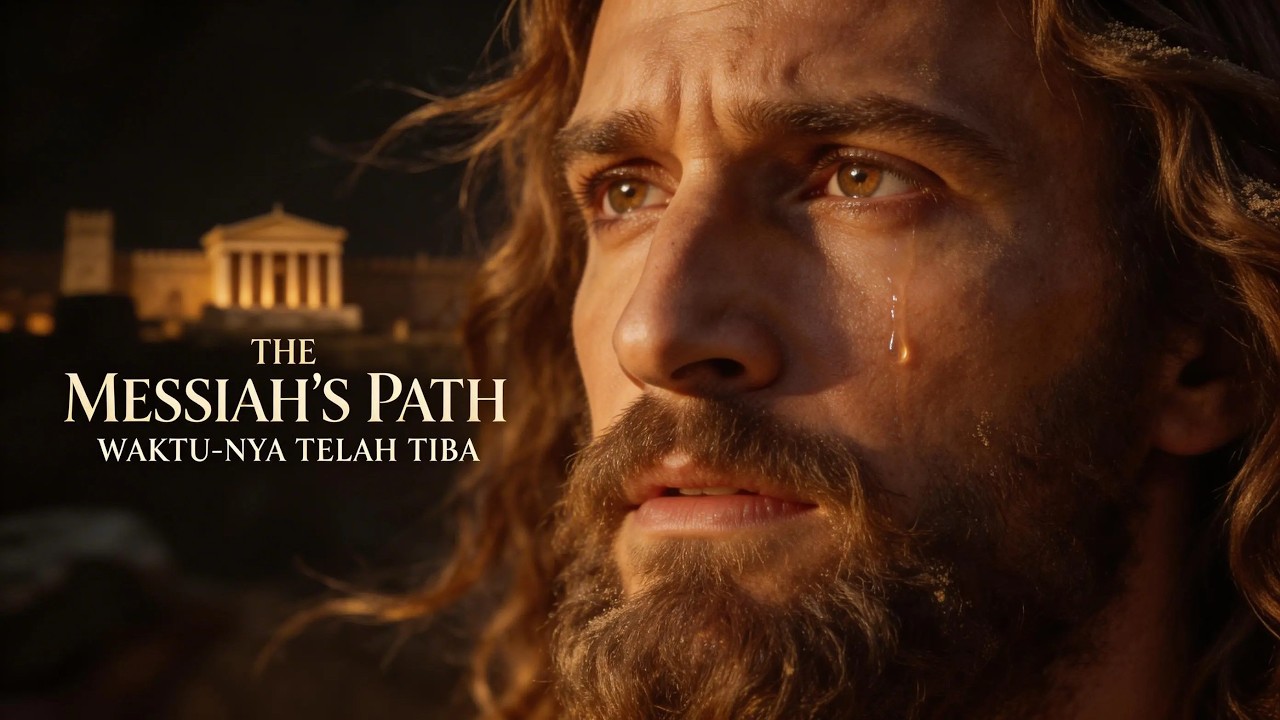 Jalan Sang Mesias | Film Epik Perjalanan Yesus Menuju Salib (15 Menit)