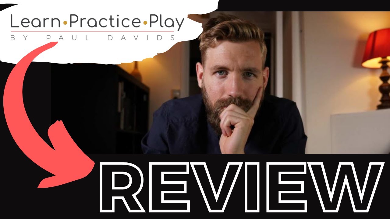 REVIEW - Learn, Practice, Play beginner course by Paul Davids