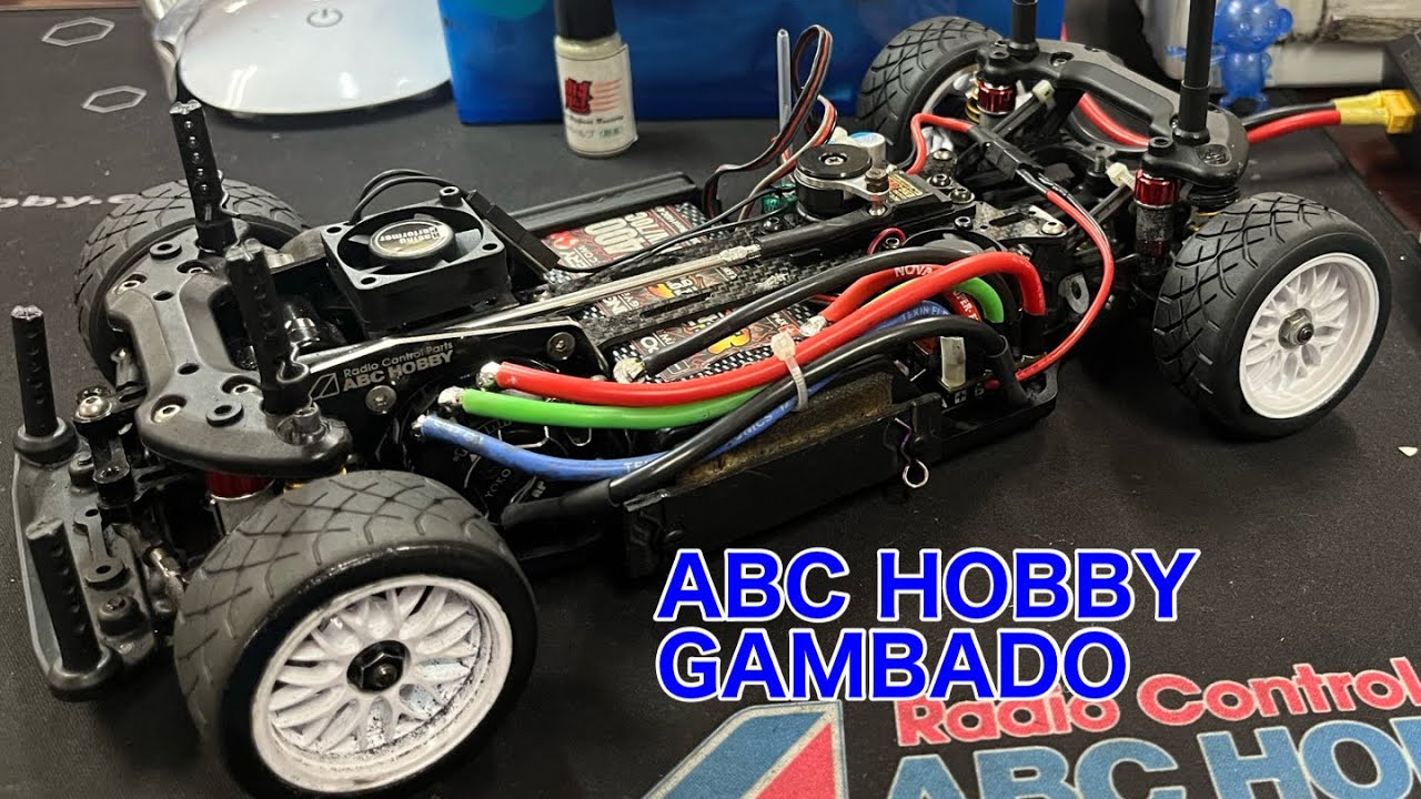 August,2023 ABC HOBBY : GAMBADO@スーパーラジコン大阪日本橋店