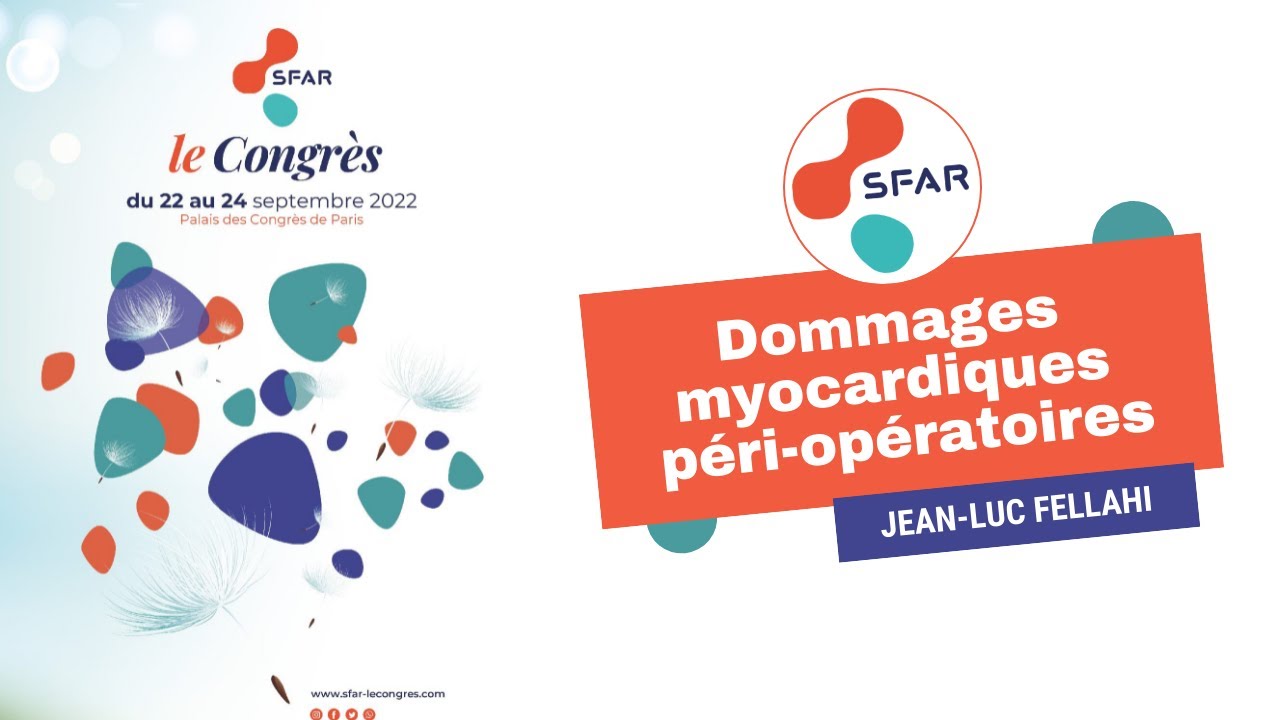 Dommages myocardiques préi-opératoires - JL.FELLAHI - SFAR