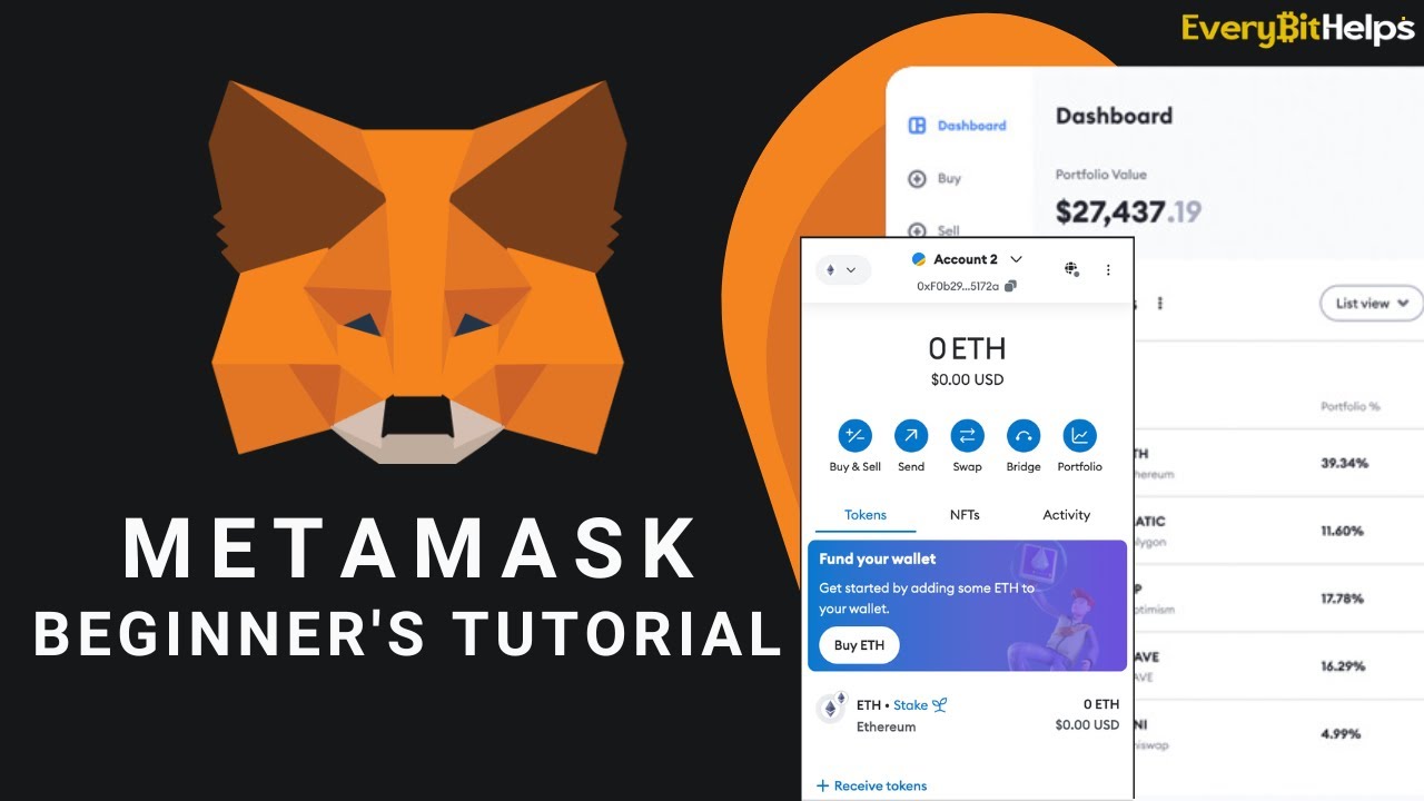 Metamask Tutorial: Beginner Guide on How to Step up & Use Metamask Wallet
