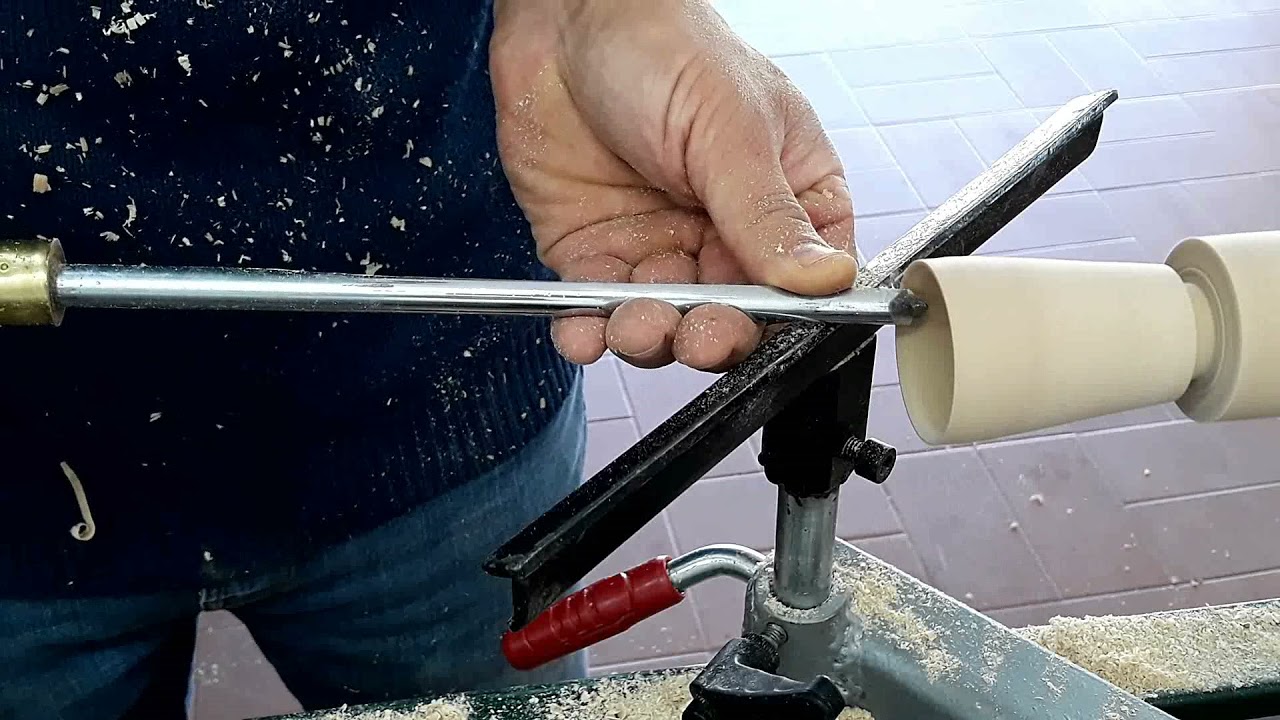 Vê só o que desta vez fiz no torno da Parkside para Madeira - Pequenos copos para shot !!!