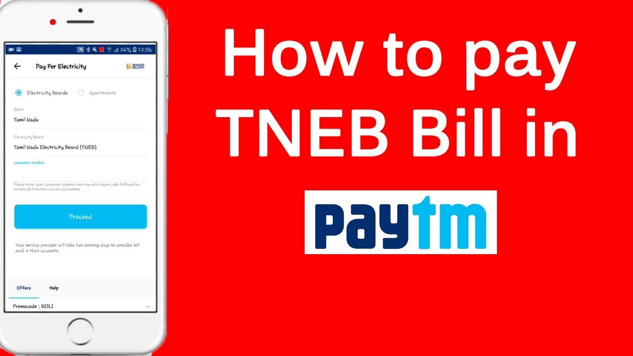 How to pay tneb bill in paytm in tamil  | How to Pay TNEB Bill in Paytm App #Paytm #TNEB #PaytmOffer