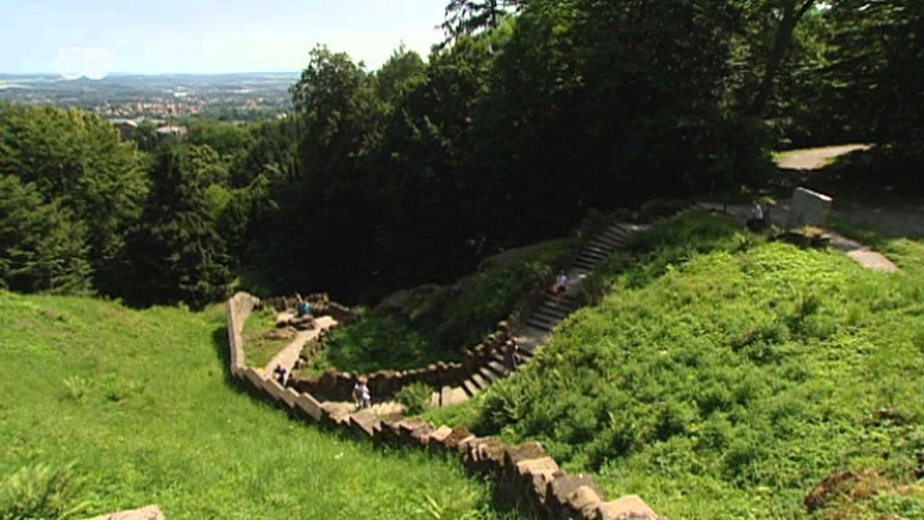 Bergpark Wilhelmsh&ouml;he in 60 Sec | UNESCO Welterbe