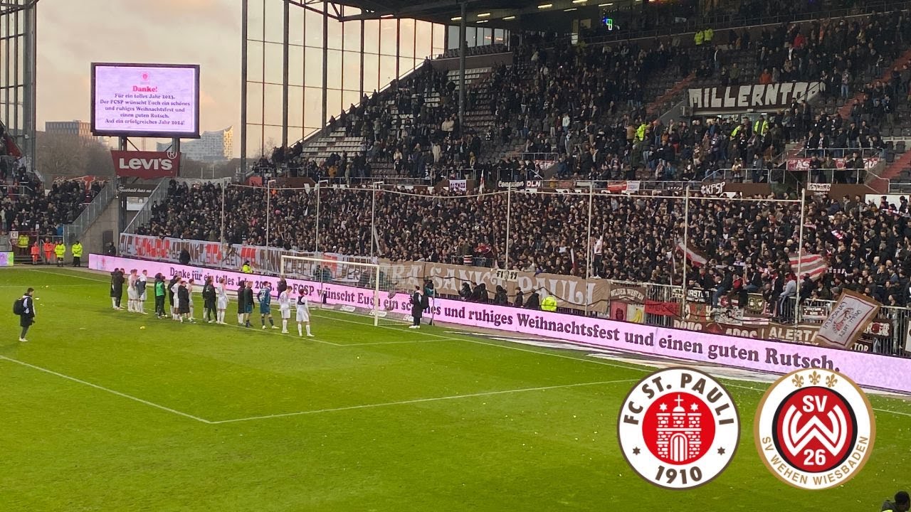 The Snatch & Grab  - FC St Pauli v SV Wehen Wiesbaden