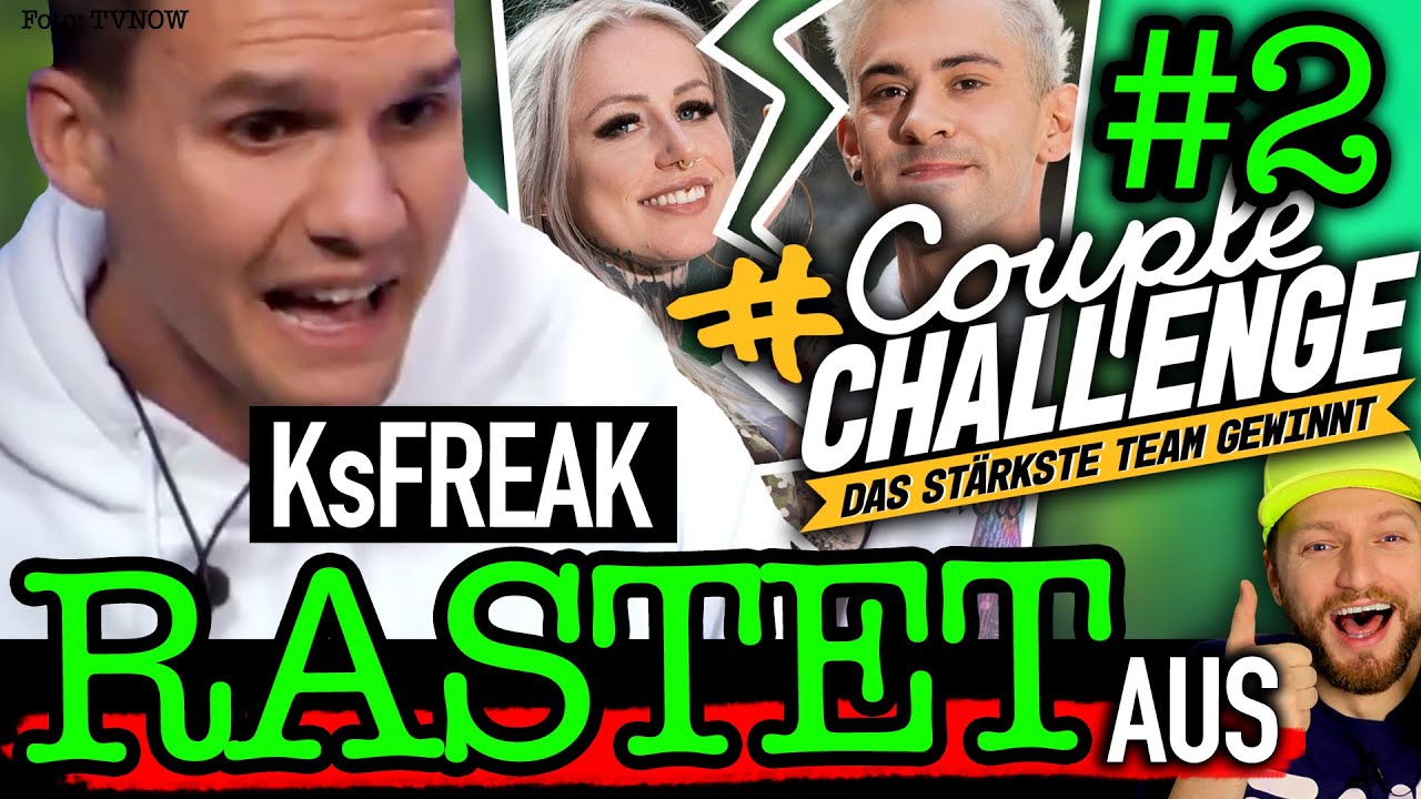 Couple Challenge: AFFÄREN-Lüge! Daniele VS. Melody! KSFREAK rastet aus! Folge 2