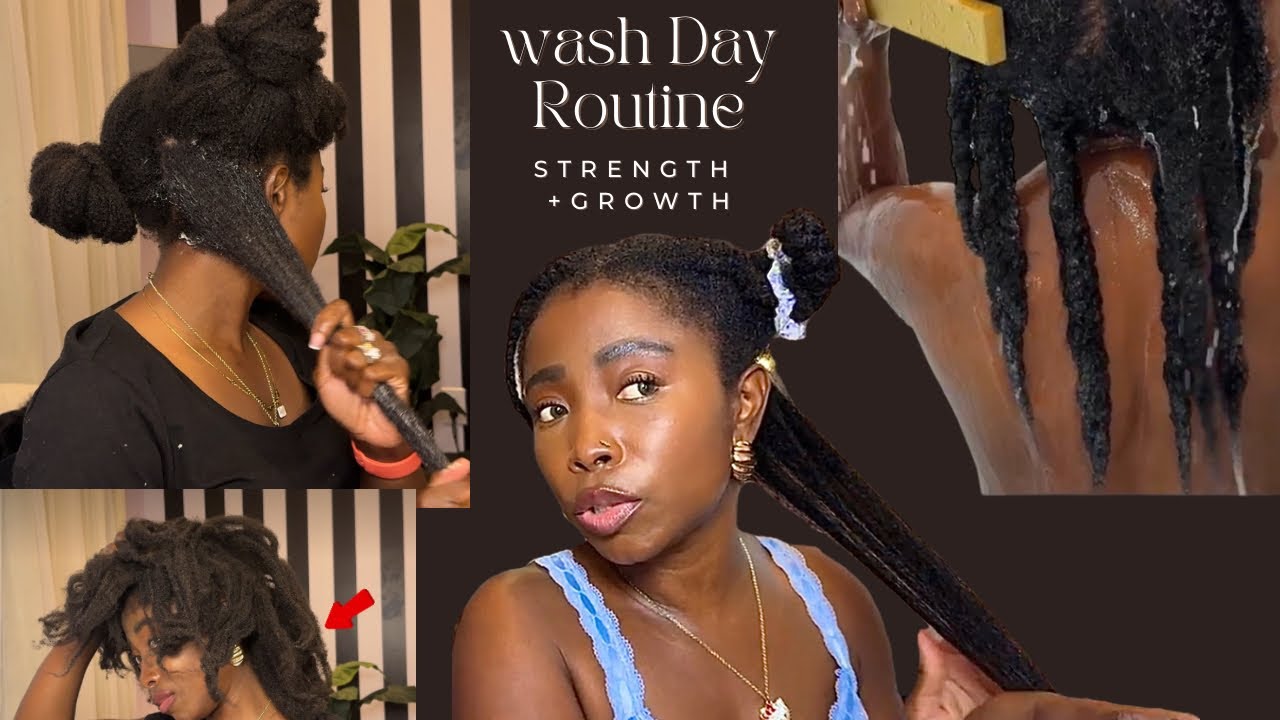 Stop Damaging Your Hair! The Ultimate Wash Day Routine For Fast Hair Growth | Natural Hair
