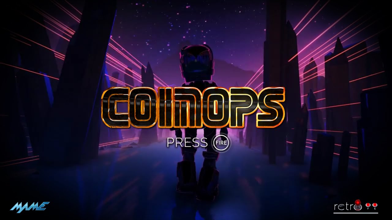 CoinOPS Next 2 - Colocando Filtro HLSL e Scanlines nos Jogos de Arcade