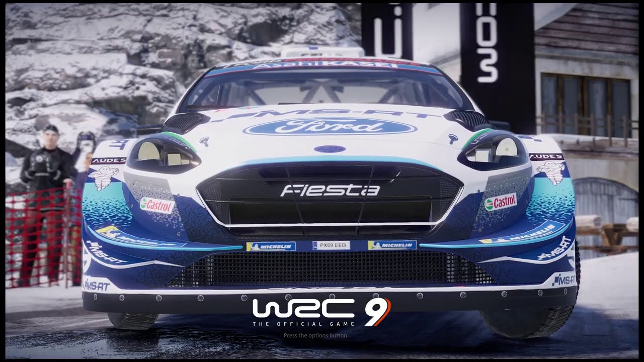 WRC 9 PS5 4K 60fps Gameplay