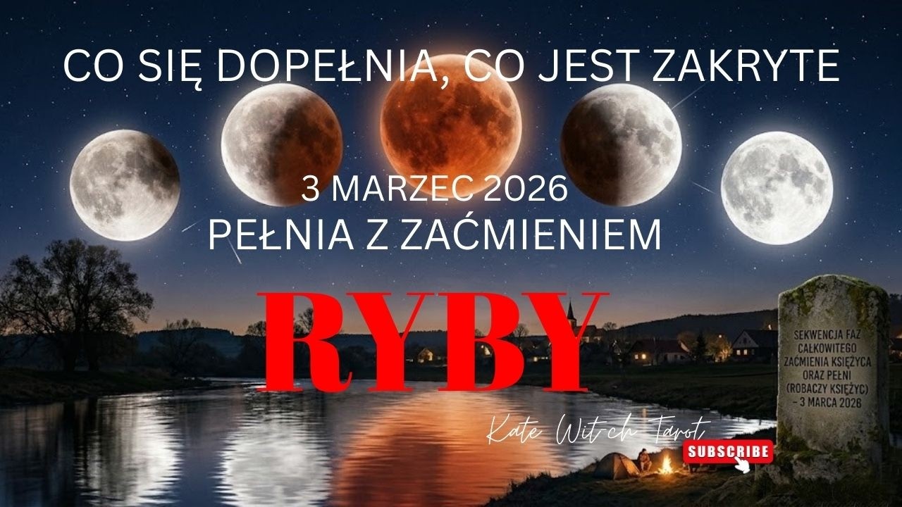 ✨#RYBY #Pełnia Księżyca 3 Marzec#Fullmoon#tarot✨