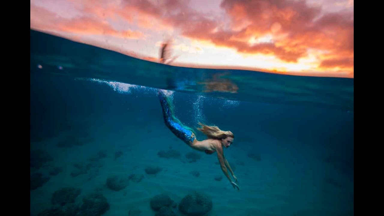 The secret underwater word of Mermaids revealed!