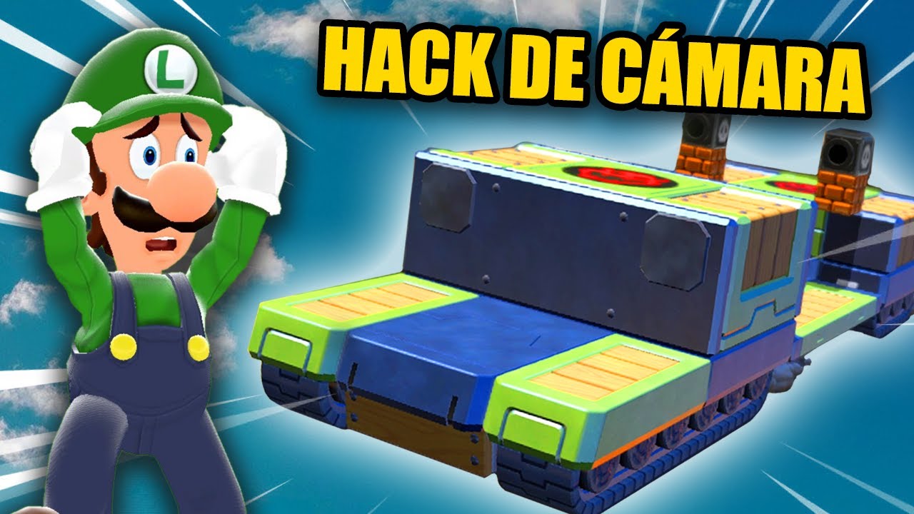 Super Mario 3D World fuera de cámara