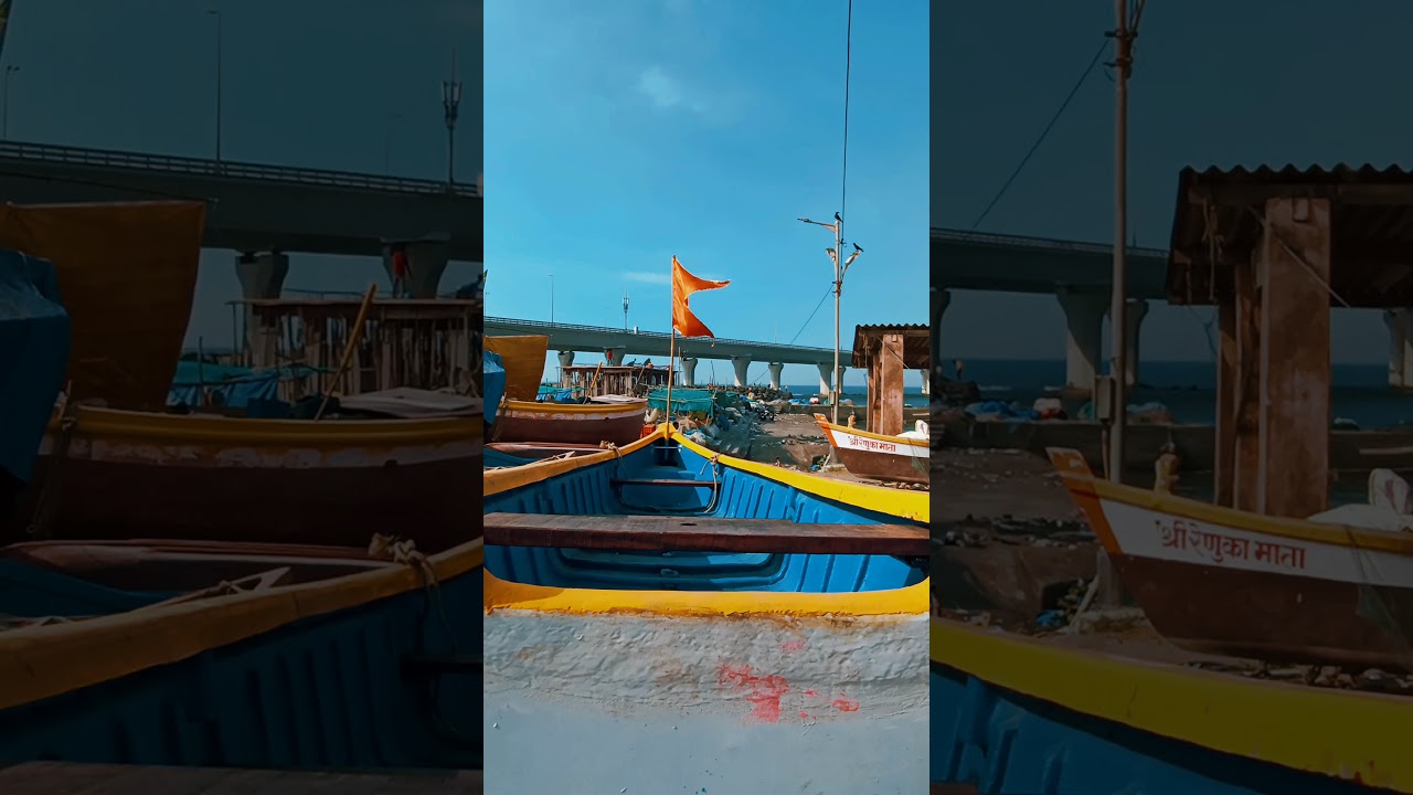 Worli Koliwada in Just 50 seconds | वरळी कोळीवाडा | Mumbai Cinematic Video |