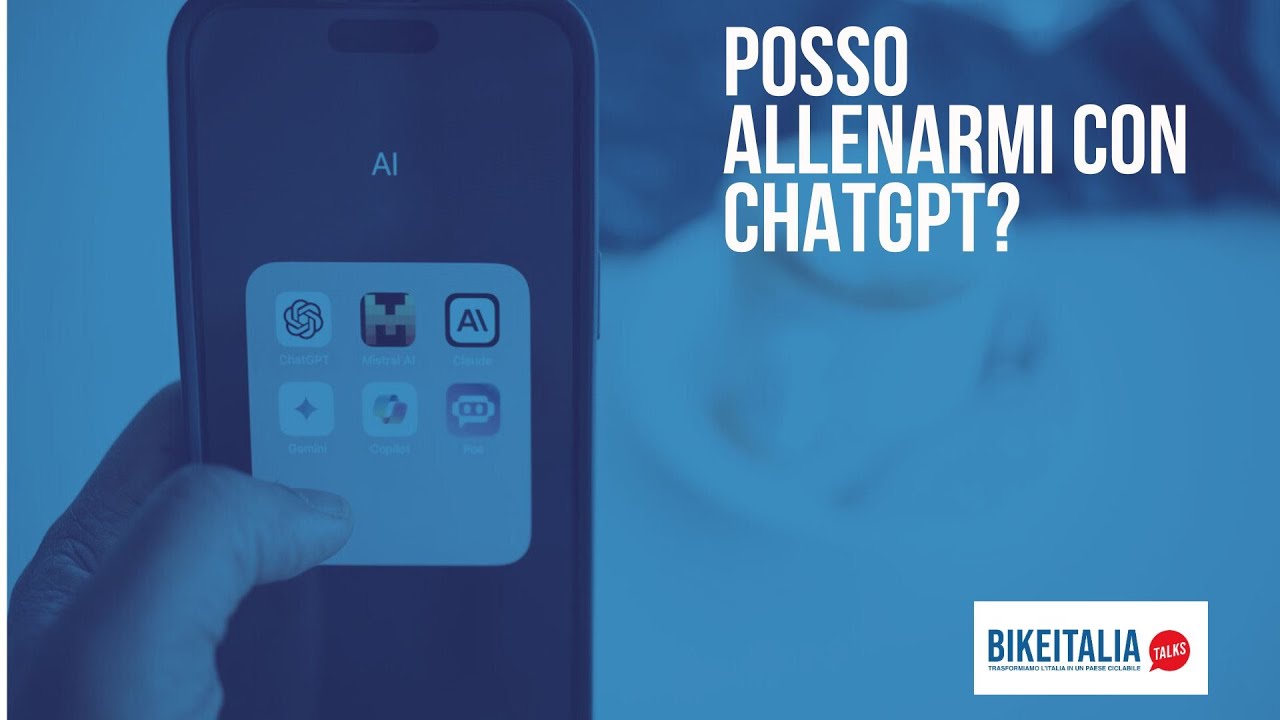 ChatGPT è in gradi di creare un piano di allenamento per il ciclismo?