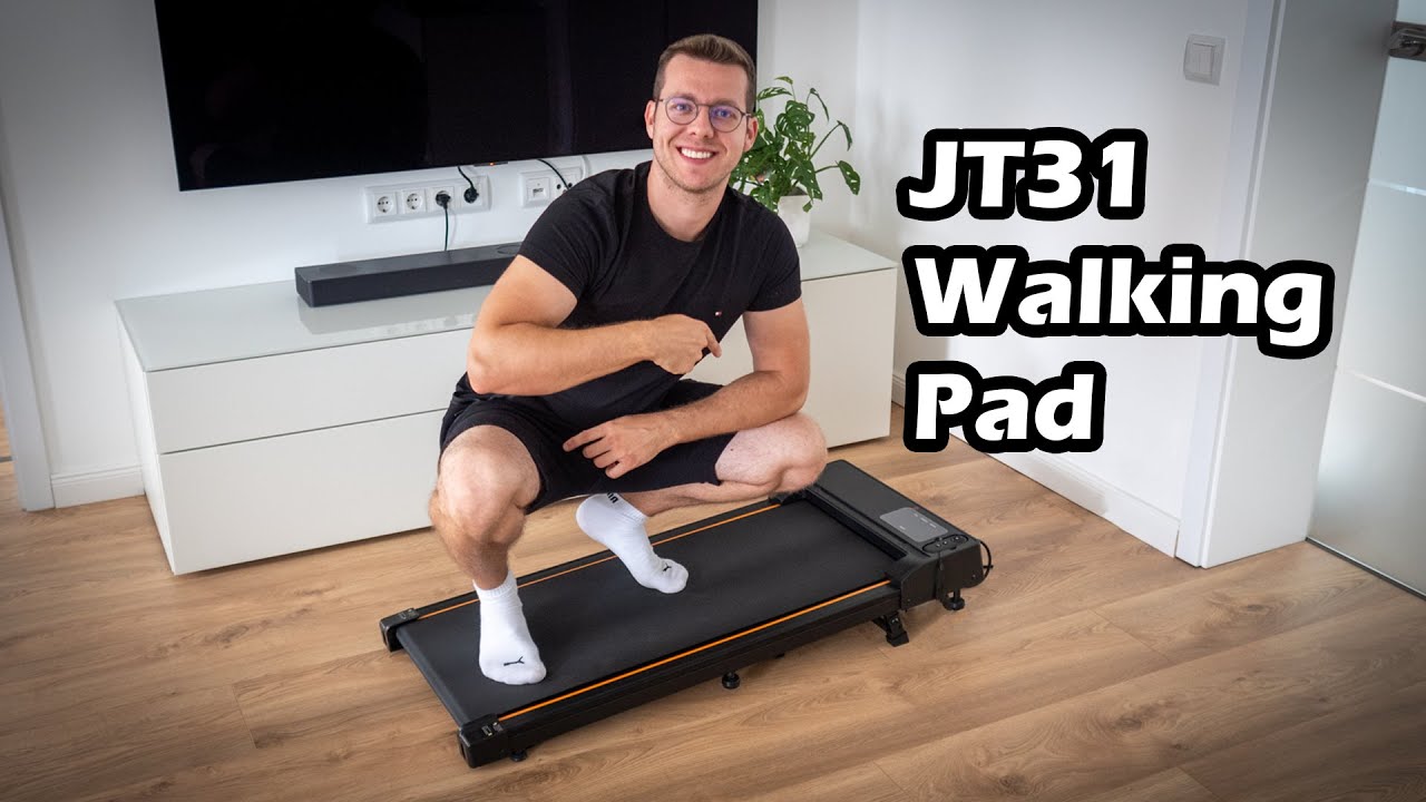 Walking Pad JT31 iScooter Review: Laufband mit 15° Steigung im Test
