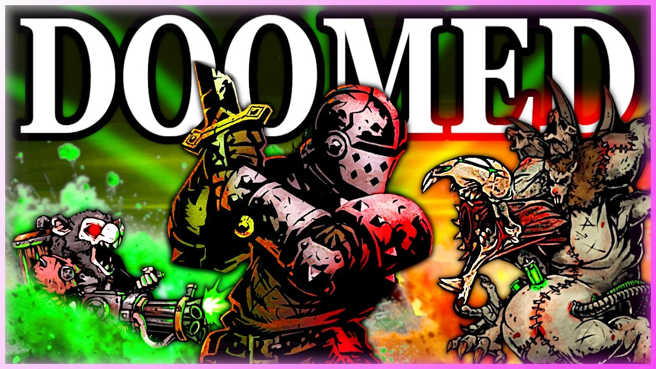 Доказываю, что мои подписчики могут пережить апокалипсис Warhammer Rat в Darkest Dungeon