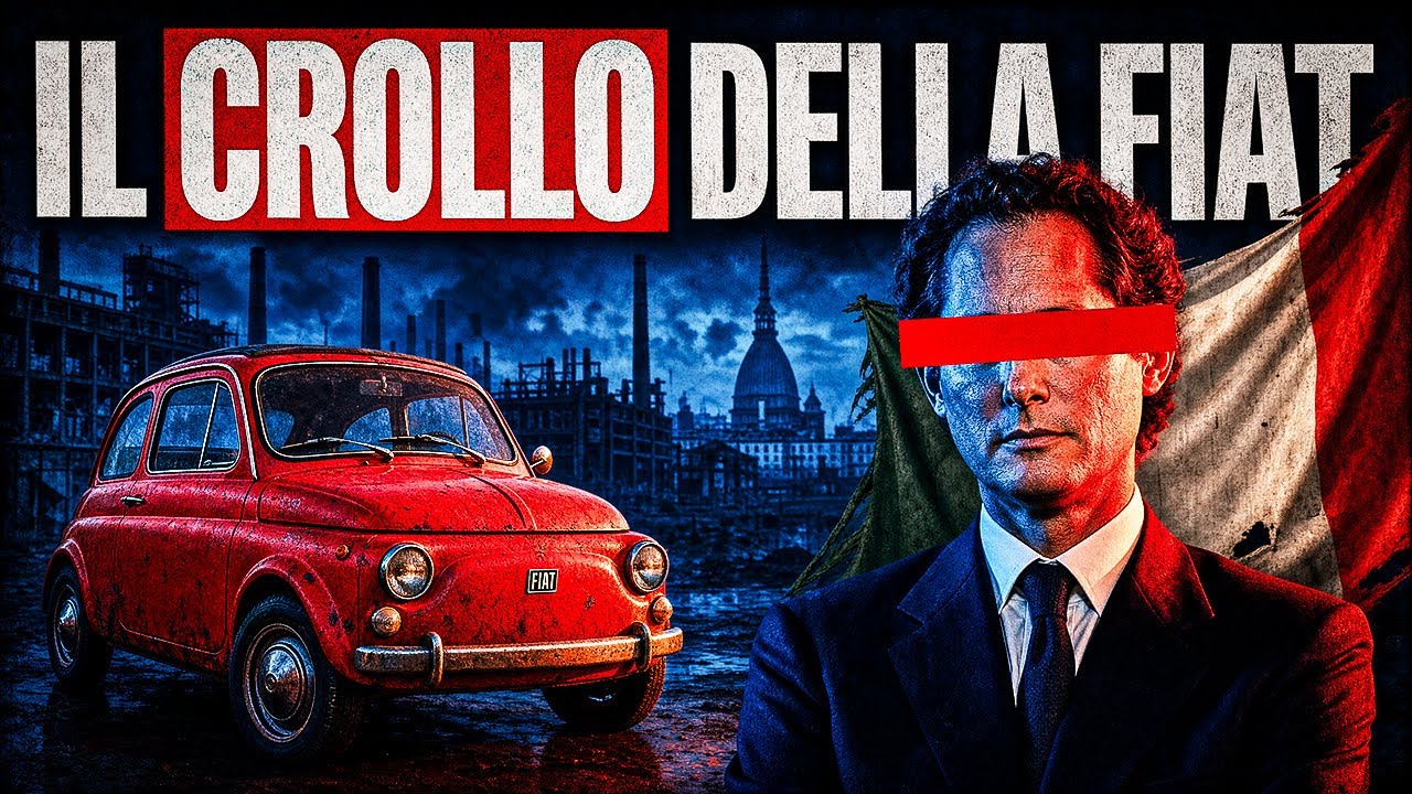 L'AUTO ITALIANA &egrave; MORTA: come gli AGNELLI ci hanno abbandonato