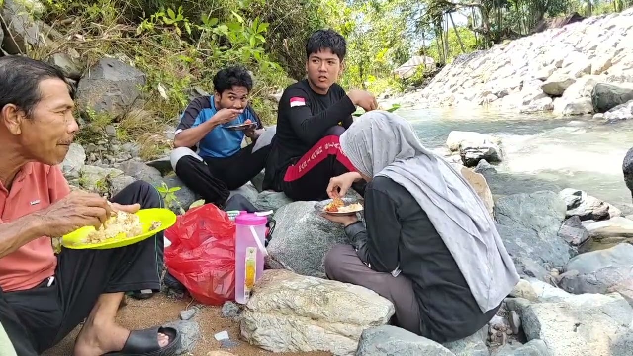 REKREASI BERSAMA KELUARGA MENJELANG BULAN RAMADHAN