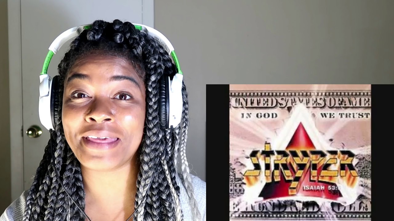 Stryper - Always There For You REACTION