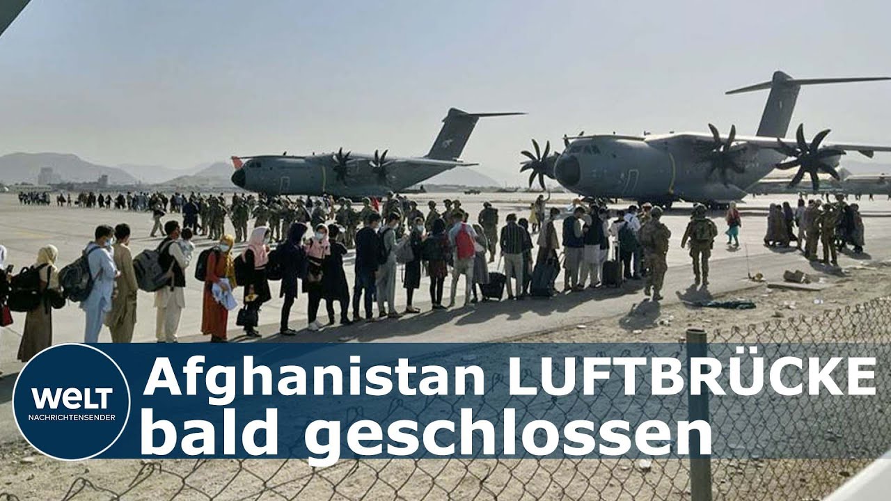 AFGHANISTAN: Endphase der Luftbrücke – IS-Terroristen greifen erneut Flugahfen Kabul an