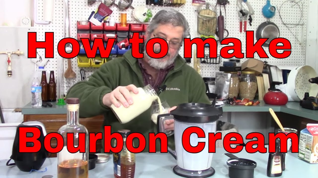 E147 How to make Bourbon  Cream