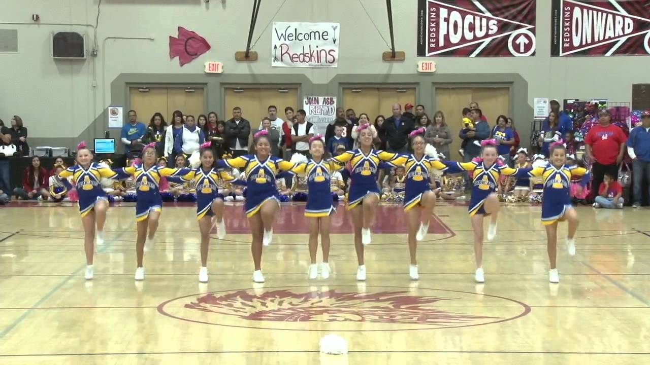 Dos Palos Junior Bobcat Dance 2015 Tri-County Champions