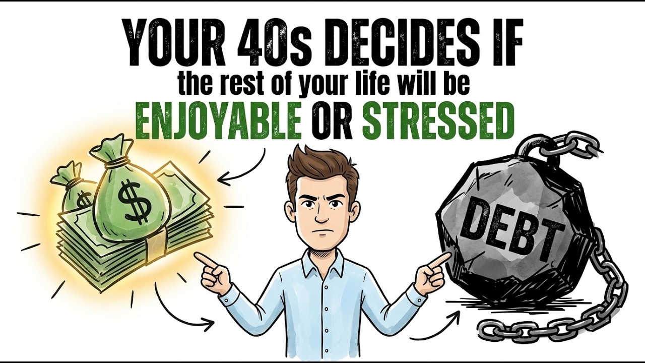 Why Your 40s Decide Whether You’ll Be Stressed or Comfortable Forever