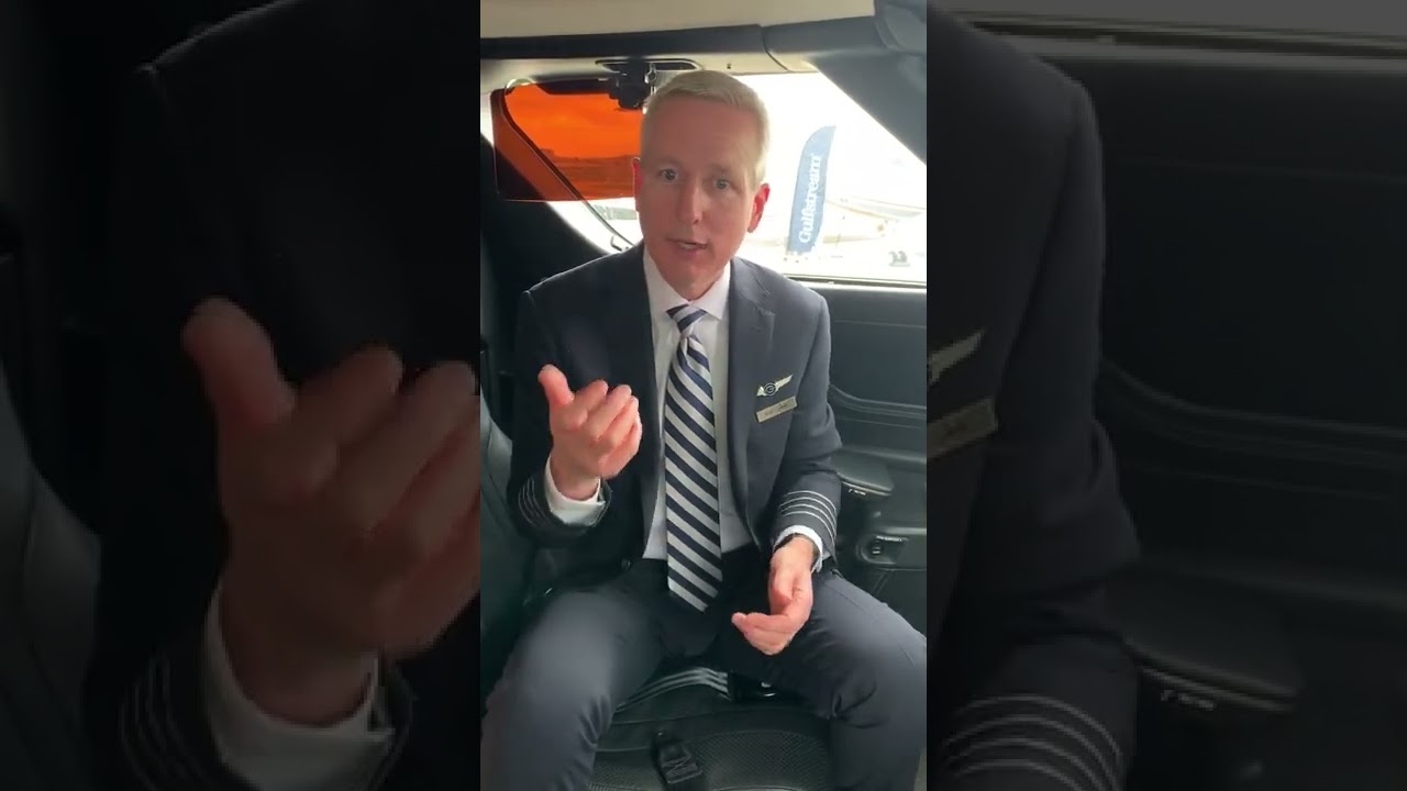 Touch Screens in Turbulence? Gulfstream Pilot #AMA