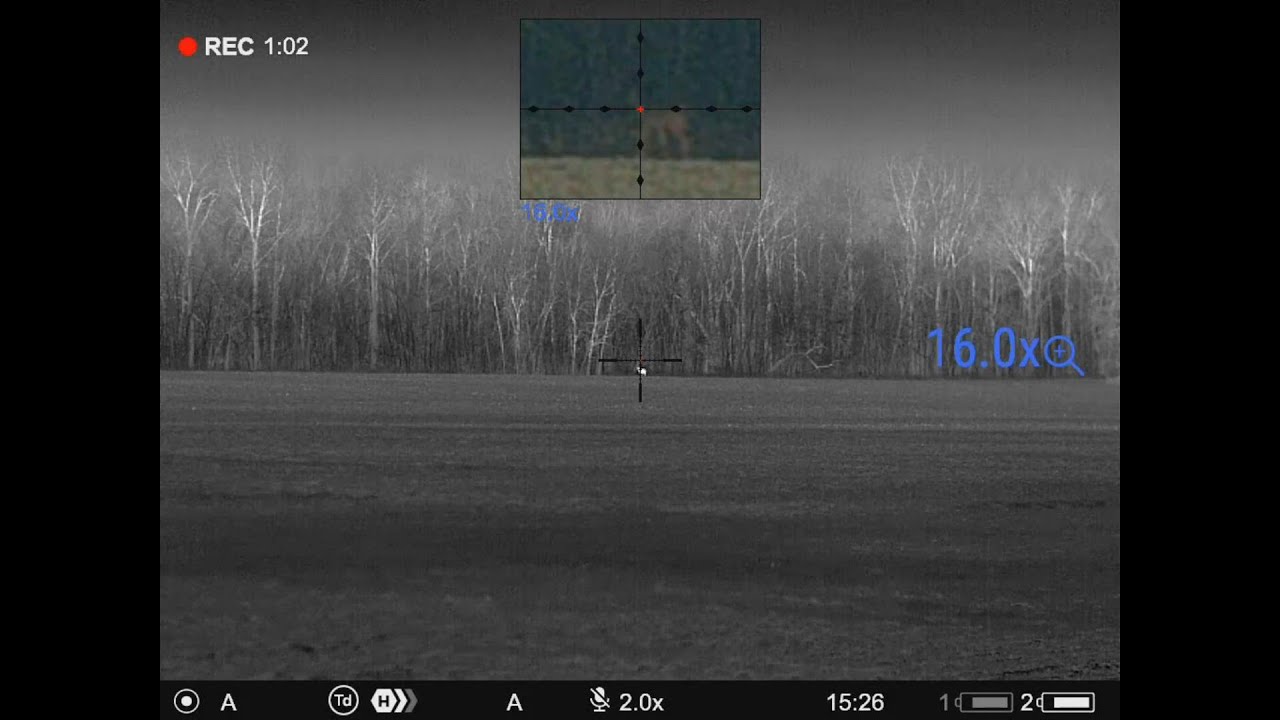 Quick Look New Pulsar Duo DXP50 true day and night multispectral
