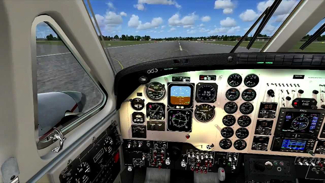 CARENADO KING AIR C90B Full Tutorial | Part 2