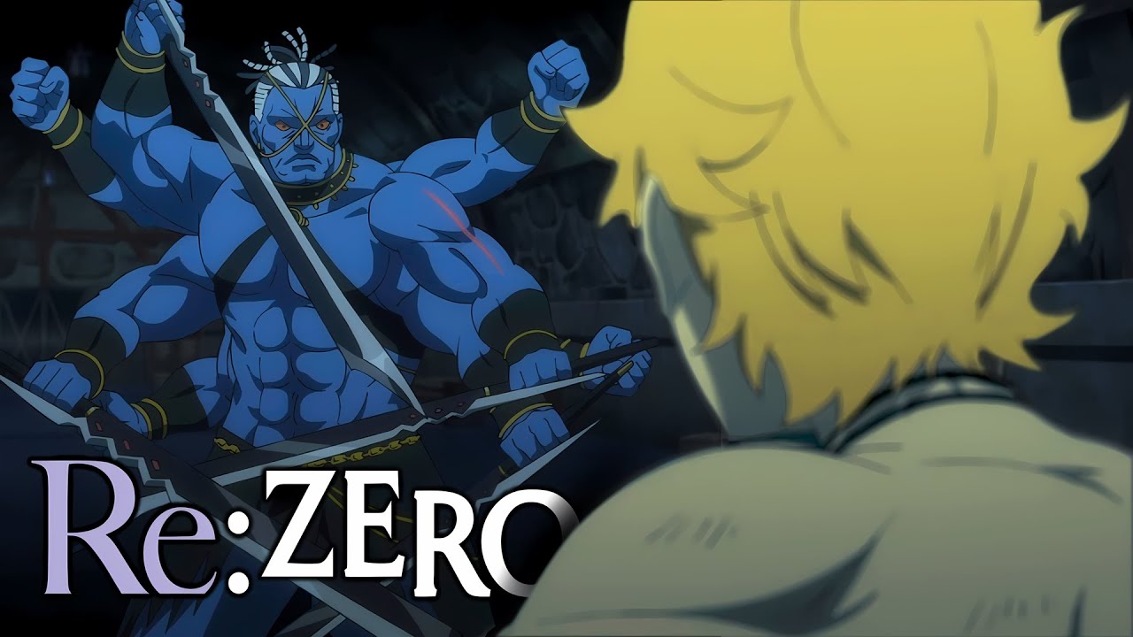 ЛУЧШИЙ БОЙ в аниме | Re:ZERO Сезон 3 Эпизод 13 Реакция/Анализ