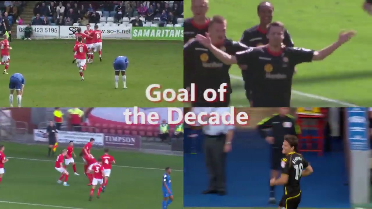 VOTE: Crewe Alexandra Goal of the Decade