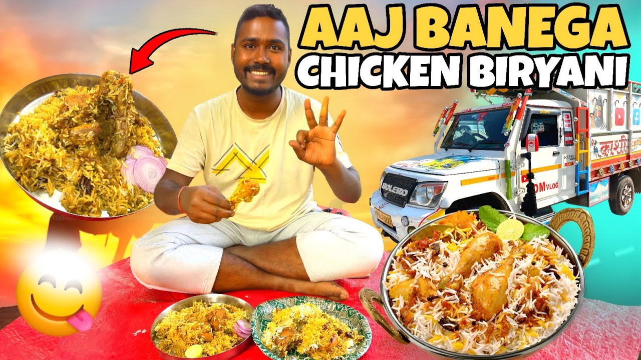 Leh Ladakh Trip Part 17 || Aaj Banega Chicken Biryani || Cooking With Indian Truck Drivers 😋