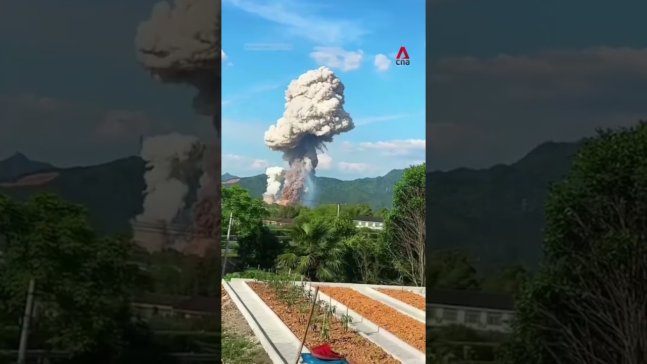 At least 21 killed in fireworks factory explosion in China