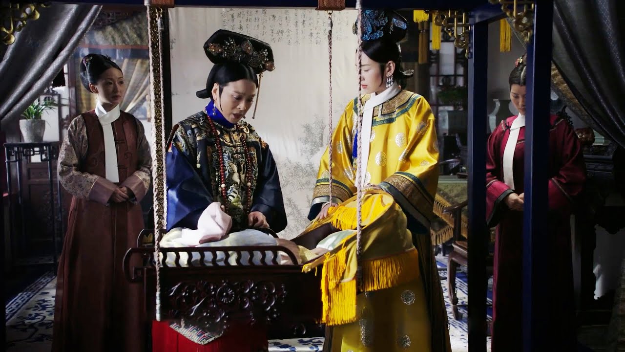 皇后作恶太深，连孩子都无法长大，如懿却在暗中微笑#李沁 #辛芷蕾#中文电视剧 #drama