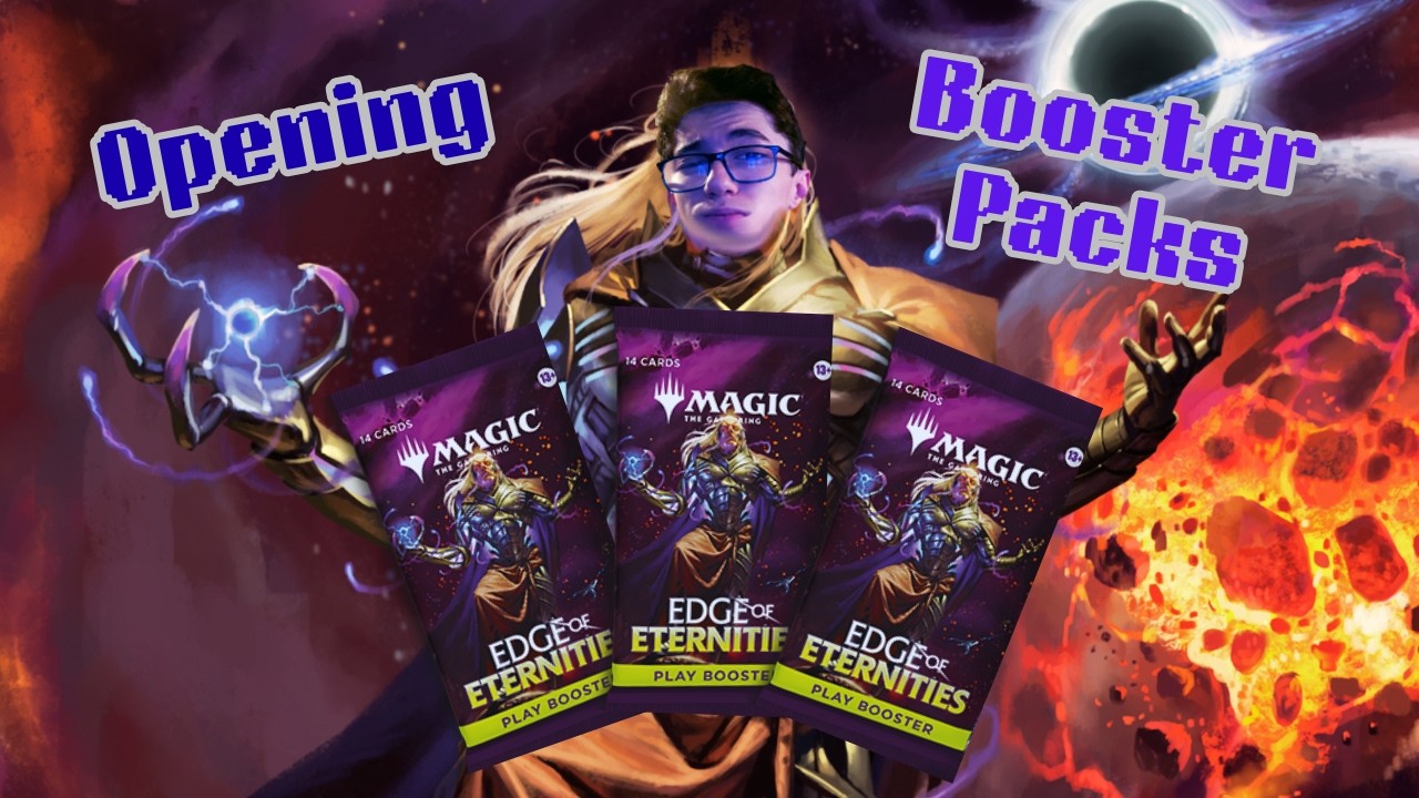 Opening Edge of Eternities booster packs! |Magic the Gathering|