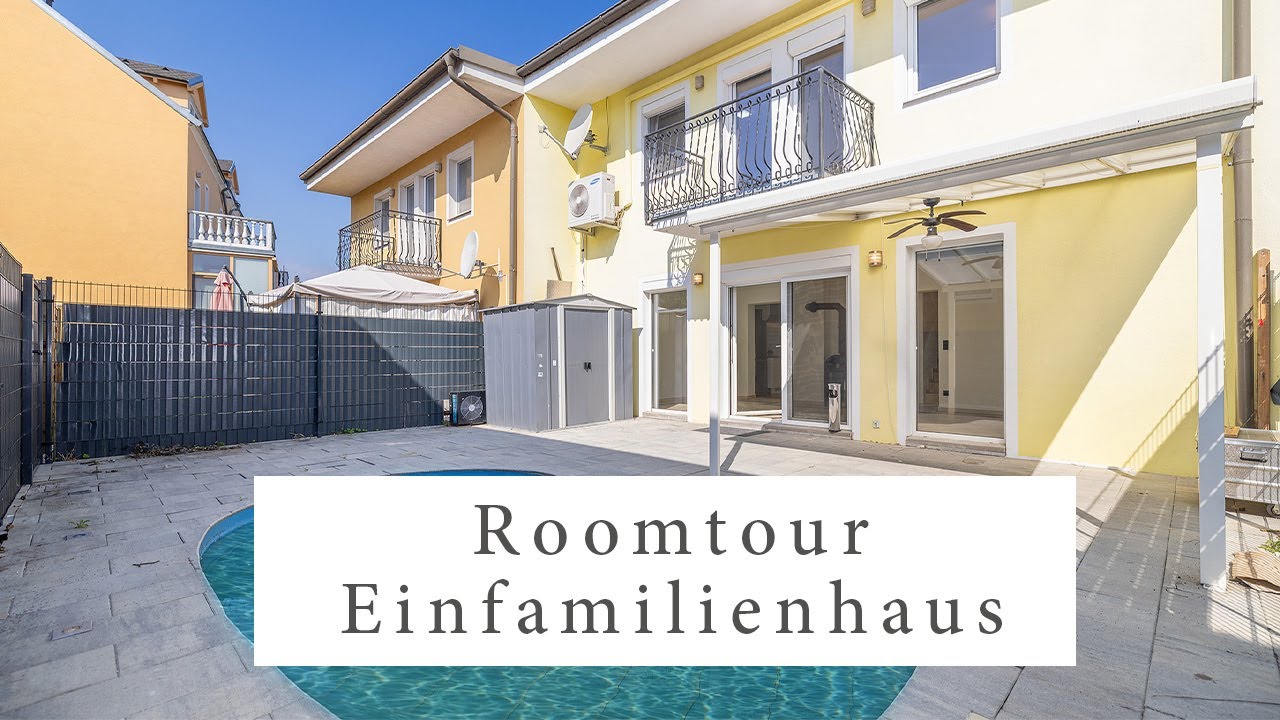 SUPER! Reihenhaus mit Pool in ruhiger Lage in Maria Ellend