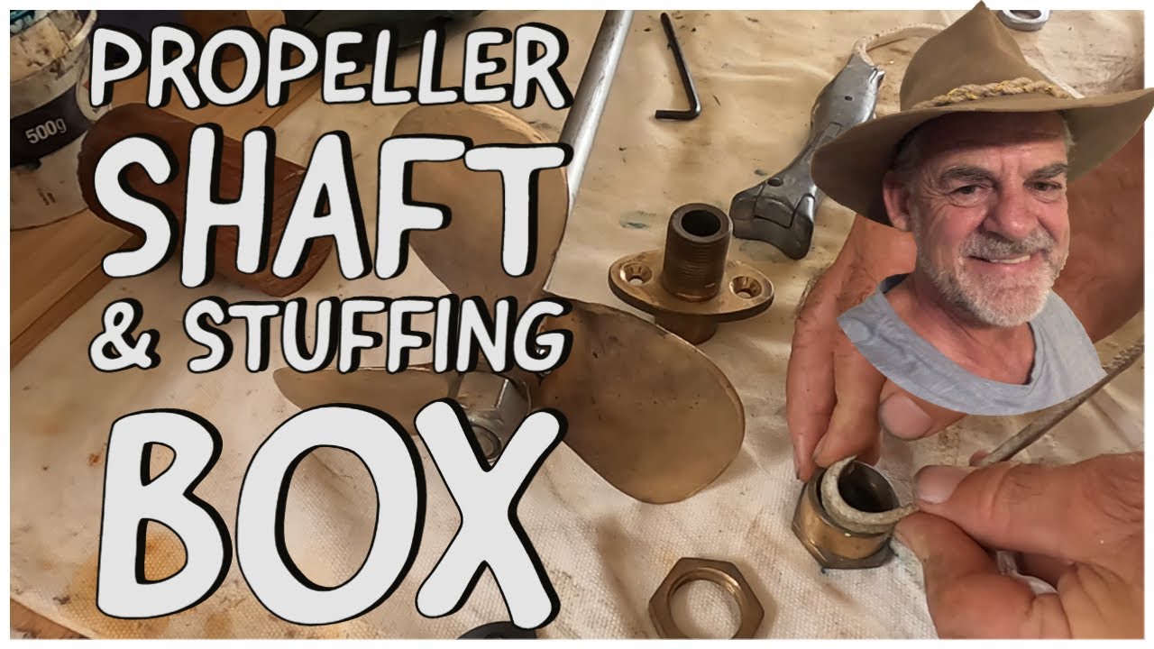 How to install an inboard motor. Repacking a Stuffing Box. All Details