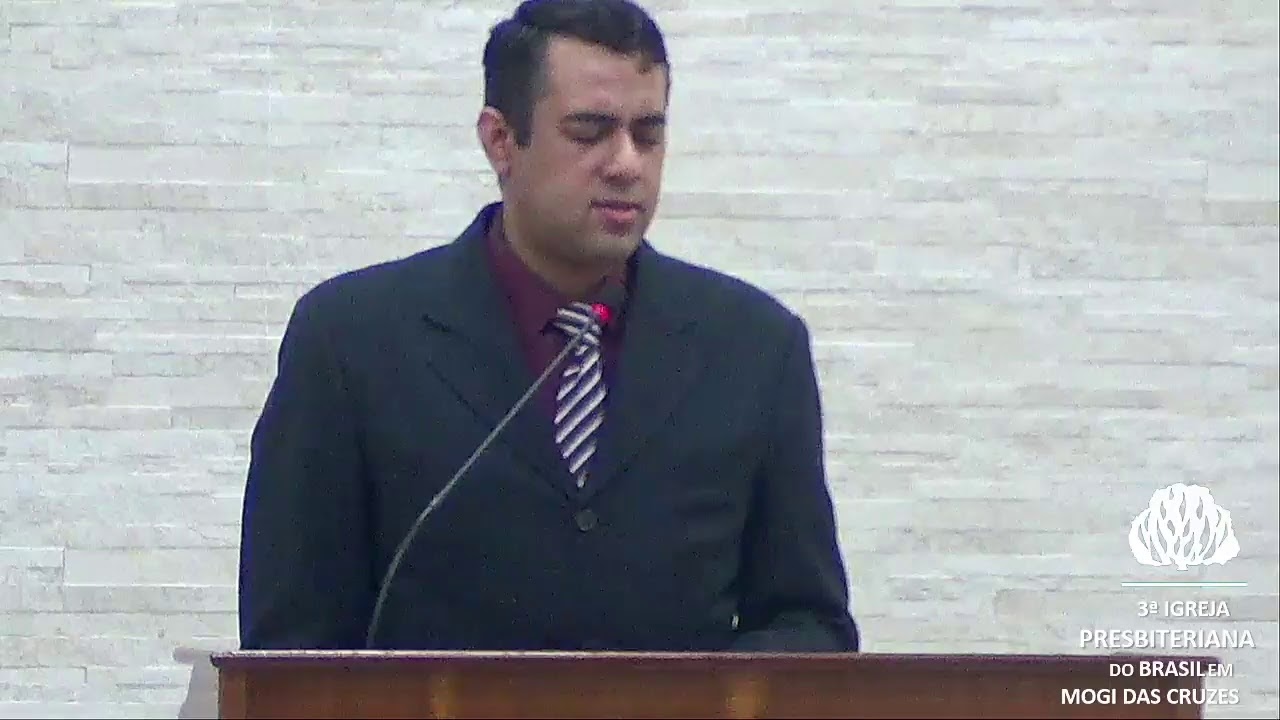 3IPB-Mogi- Culto 11-10-2020 - Desperta tu que dormes